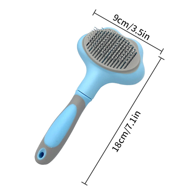 Home Fashion New Pet Grooming Comb - Achieve a Well-Groomed Pet with Ease