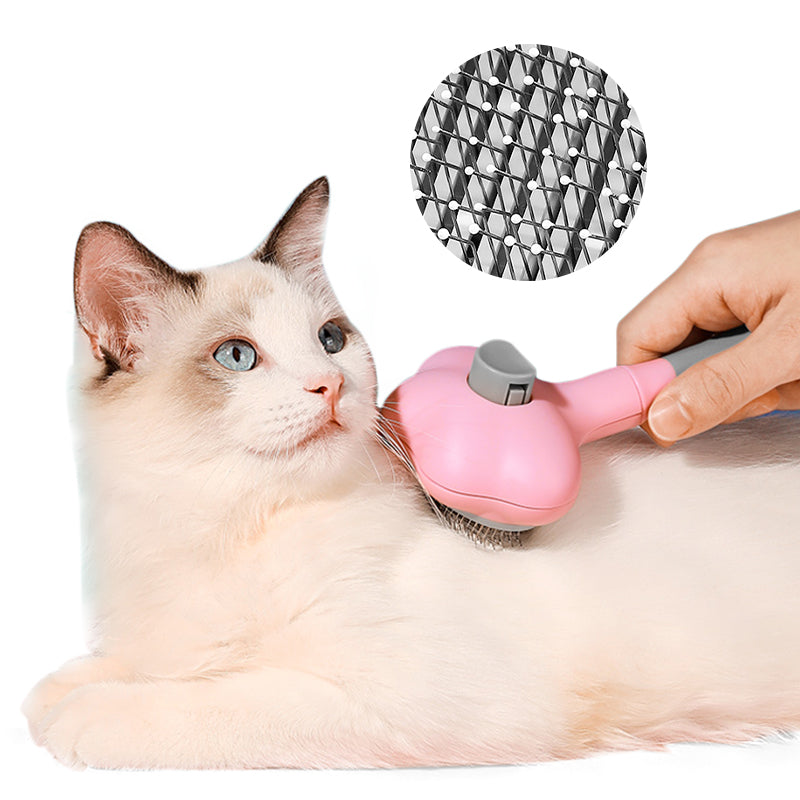 Home Fashion New Pet Grooming Comb - Achieve a Well-Groomed Pet with Ease