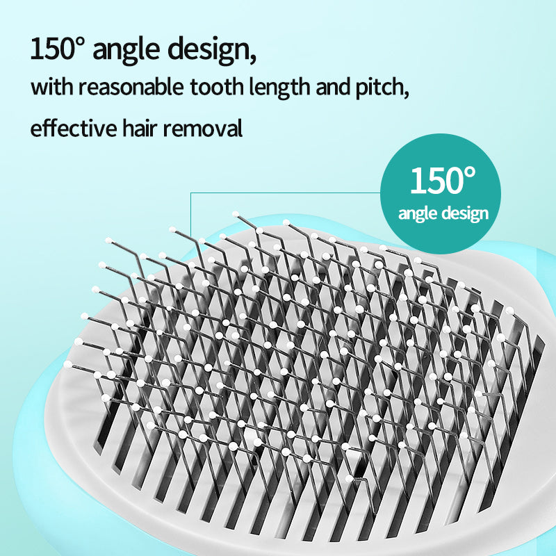 Home Fashion New Pet Grooming Comb - Achieve a Well-Groomed Pet with Ease