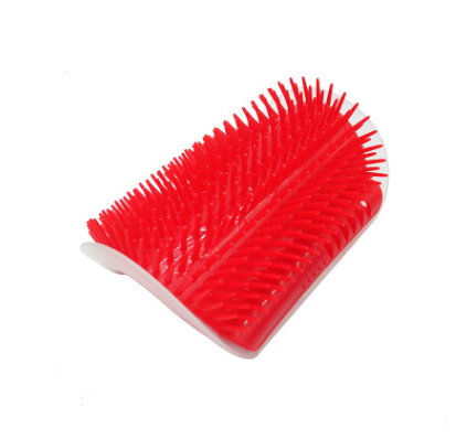 Cat Self-Grooming Brush - Pet Wall Rubbing Device for Natural Coat Care