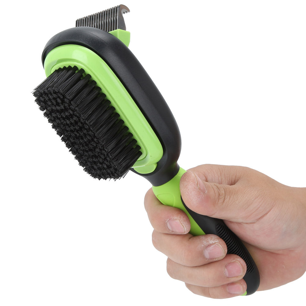 5-in-1 Pet Cleaning and Grooming Comb Set – Keep Your Pet's Coat Pristine!