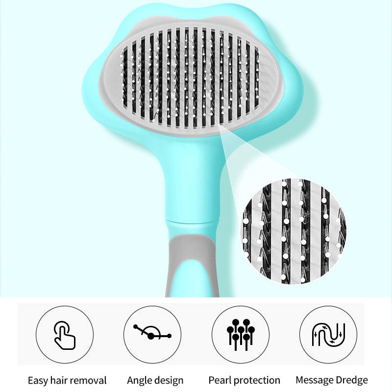 Home Fashion New Pet Grooming Comb - Achieve a Well-Groomed Pet with Ease