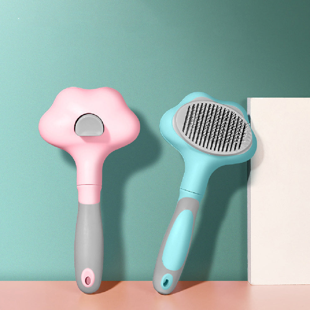 Home Fashion New Pet Grooming Comb - Achieve a Well-Groomed Pet with Ease