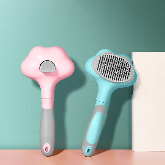 Home Fashion New Pet Grooming Comb - Achieve a Well-Groomed Pet with Ease