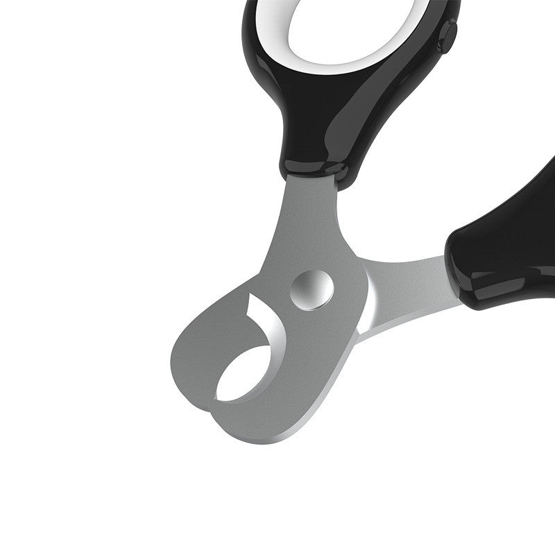 Panda Model Pet Grooming Cat Comb & Bathing Brush Set - Complete Grooming Solution