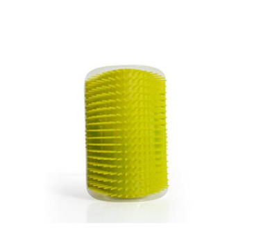 Cat Self-Grooming Brush - Pet Wall Rubbing Device for Natural Coat Care