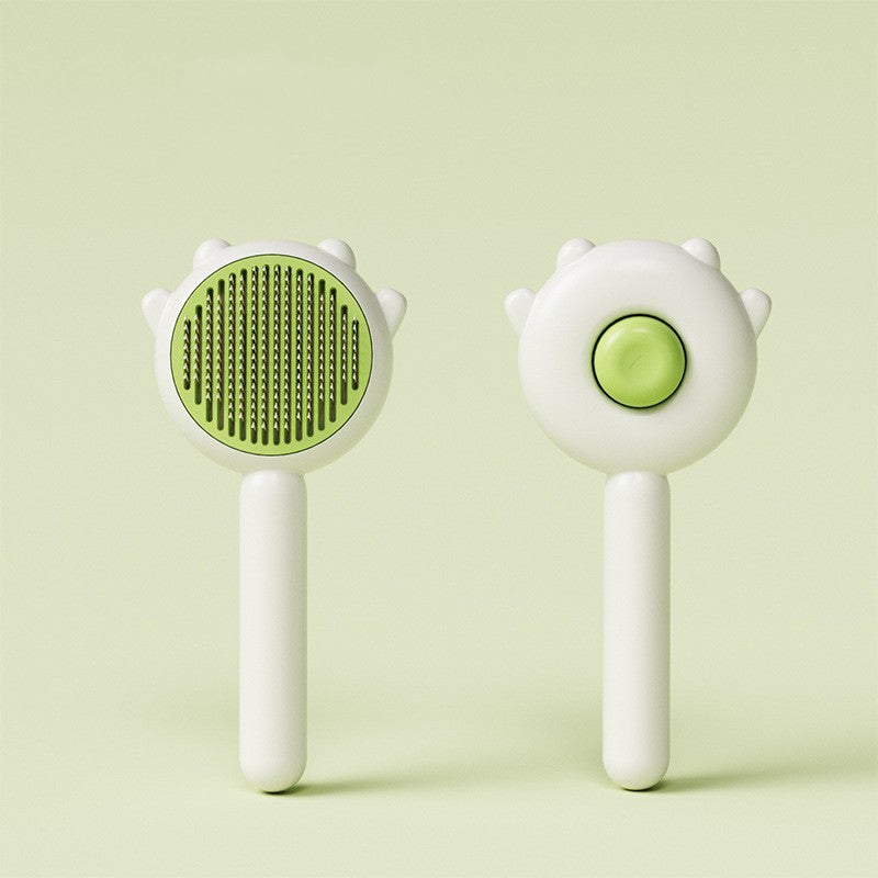 Cat Comb Massage Pet Magic Comb - Hair Removal, Grooming, and Scratching All-in-One