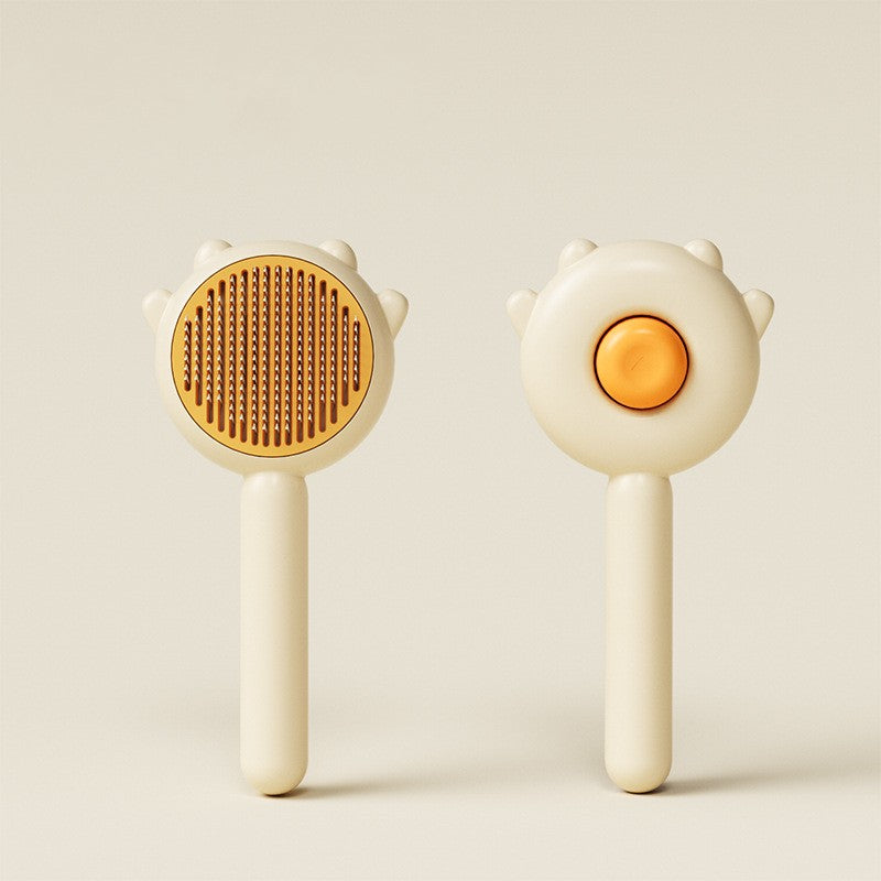 Cat Comb Massage Pet Magic Comb - Hair Removal, Grooming, and Scratching All-in-One