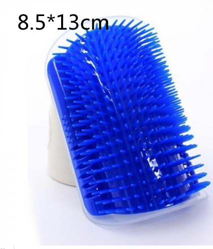 Cat Self-Grooming Brush - Pet Wall Rubbing Device for Natural Coat Care