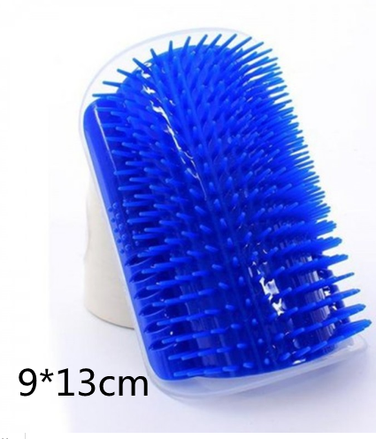Cat Self-Grooming Brush - Pet Wall Rubbing Device for Natural Coat Care